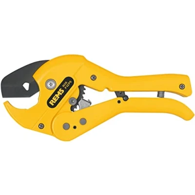 Image de Rems ROS P 42 PS Cisaille à tuyau simple avec retour rapide pour tuyaux en plastique et composite Diamètre mm 291000 RPS