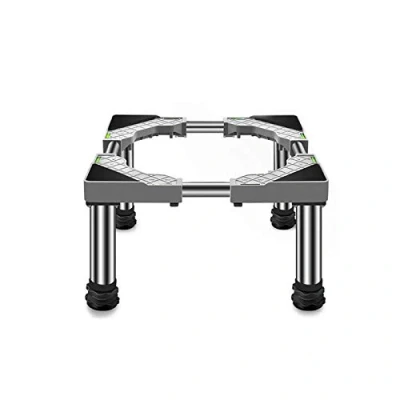 Image de Base De Machine à Laver RéGlable Socle Rehausseur Lave Linge Support RéFrigéRateur Seche pour SèChe Linge,CuisinièRes, CongéLateurs (4/8/12 Pieds)