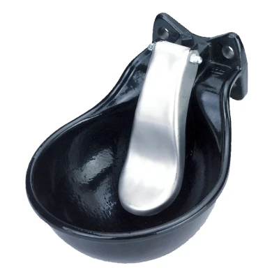 Image de Abreuvoir noir S1500, MS Schippers Convient aux Bovins Vaches