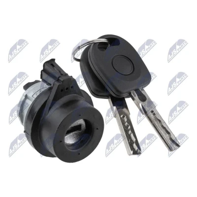 Image de NTY EST VW 011 Cylindre de fermeture, serrure contact d&#039;allumage VOLKSWAGEN: Touran I, Golf 5