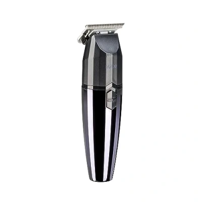 Image de Max Pro Fade Tondeuse Professionnelle et Rasoir à Barbe avec T Blade 0mm Électrique sans Fil Écran LCD Noir Parfait pour Usage Domestique Professionnel