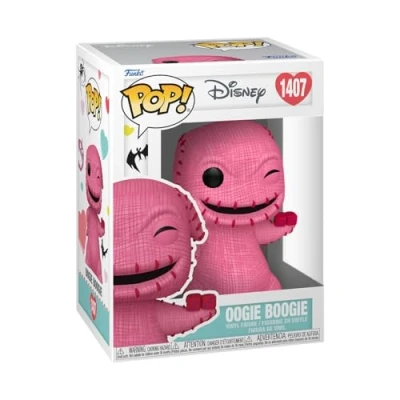 Image de Figurine POP! Oogie Boogie 9 cm FUNKO L&#039;étrange Noël de Mr. Jack Valentines