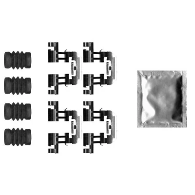 Image de TEXTAR 82542100 Kit d&#039;accessoires, plaquette de frein à disque MAZDA: 3 3/5 portes, Berline