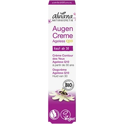 Image de Crème contour des yeux anti aging Q10 15 ml Alviana