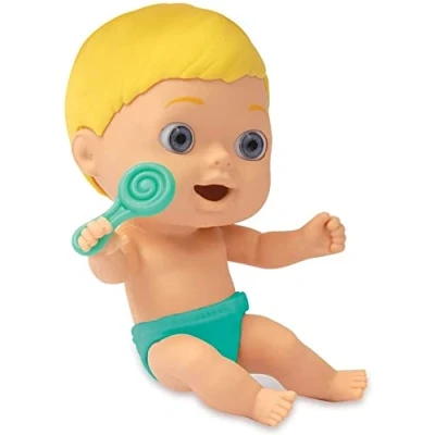 Image de Cicciobello Amicicci, Bébé avec Expressions rigolotes et Accessoires, Modèles aléatoires, Jouet pour Enfants dès 3 Ans, CC002