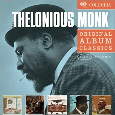 Image de Original Album Classics : Straight No Chaser / Underground Criss Cross Monk&#039;s Dream Solo Monk (Coffret 5 CD)