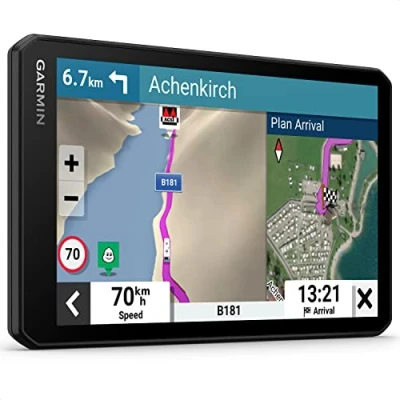 Image de Garmin CamperCam 795, EU MT D GPS pour Camping Cars et caravanes avec Dash Cam intégrée Noir