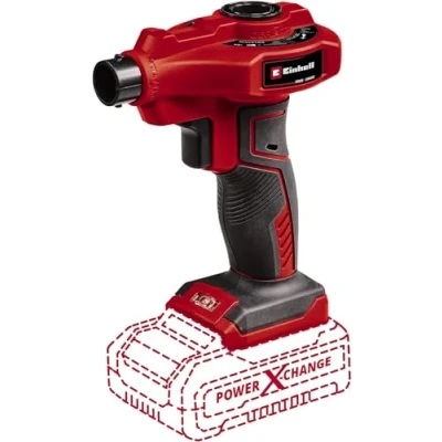 Image de Einhell Gonfleur sans fil CE AP 18 Li Solo Power X Change (18 V, débit d’air 670 L/min, pression de service 0,05 bar) Livré batterie ni chargeur