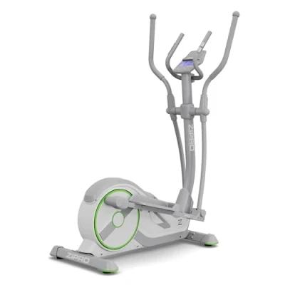 Image de ZIPRO Wave Vélo Elliptique Maison 32 Niveaux Résistance Magnétique, Capteurs Fréquence Cardiaque, 16 Programmes, Compatible Kinomap &amp; Zwift, Support Tablette, Montage Facile, Fitness à Domicile