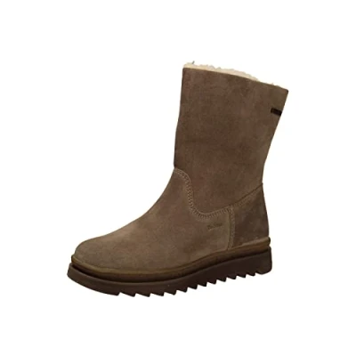 Image de Richter Kinderschuhe Anna Botte mi Mollet, Noisette (2000), 27 EU