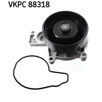 Image de SKF VKPC 88318 Pompe à eau avec joints Matière plastique pour système dentrainement courroie trapézoïdale nervures MINI: 3/5 portes