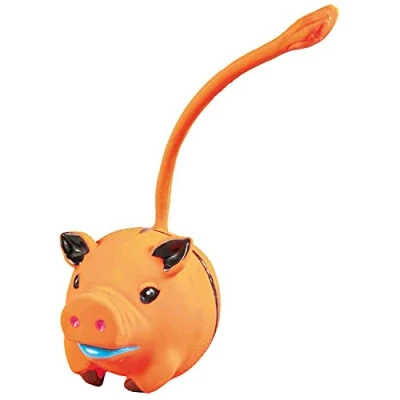 Image de Trixie 3462 Boule avec Queue, Latex, 6 cm, Une pièce (Quatre Variantes)