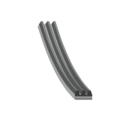 Image de FEBI BILSTEIN 177990 Courroie Poly V 872 3 EPDM (éthylène propylène diène caoutchouc)