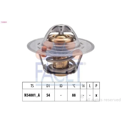 Image de Thermostat d&#039;eau FACET 7.8202S