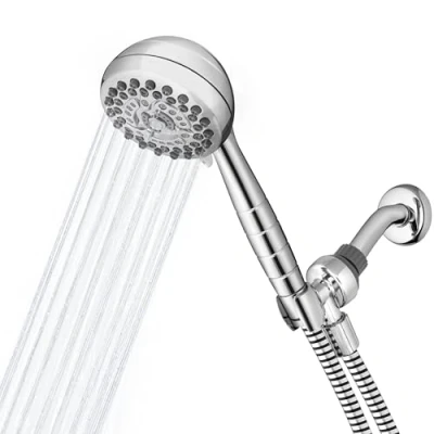 Image de Waterpik XRO 763E PowerPulse Pommeau de douche massant Chromé 1,8 GPM