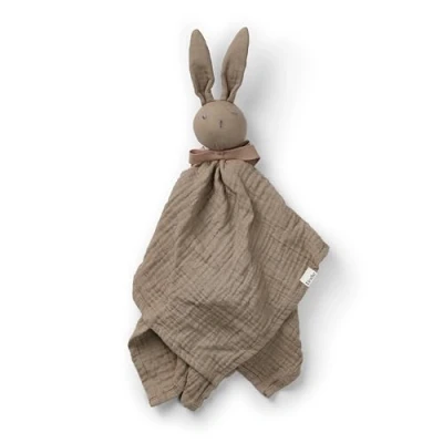 Image de Elodie Details Doudou Blinkie pour Bébé et Tout Petit en 100% Coton Doux Oeko Tex Tender Taupe