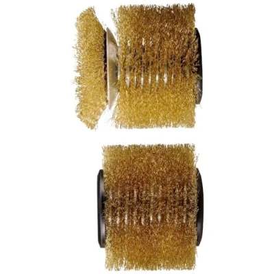 Image de Einhell Brosse latérale Ultra Pierre (Accessoire de Surface, Compatible avec la Surface sans Fil PICOBELLA 18/215, en Acier pour Pierre, Largeur 215 mm)
