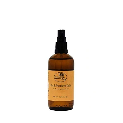 Image de Huile d&#039;Amande Douce Leucosia BIO Corps, Visage et Cheveux 100% Pure Naturelle Amande 100ml