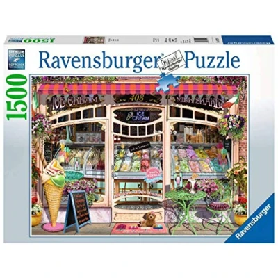 Image de RAVENSBURGER Puzzle Ice Cream Shop Classique, 16221, Multicolore