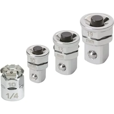 Image de KS TOOLS 503.4286 Jeu de douilles Acier chrome vanadium 1/4