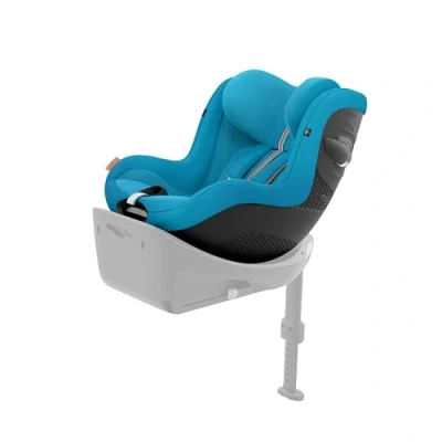 Image de CYBEX Gold Siège Auto Sirona G i Size Plus, Sans Base, De 3 mois à 4 ans environ (dès la naissance avec le Réducteur), Max. 19 kg, 61 105 cm 40 Beach Blue