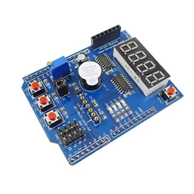 Image de Aihasd Carte d&#039;Expansion Multi Fonctionnelle Module Capteur de Bouclier pour Arduino