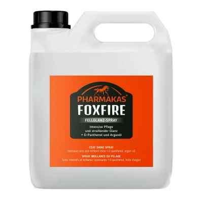 Image de Pharmakas Soin du Pelage Foxfire Cheval 2,5L