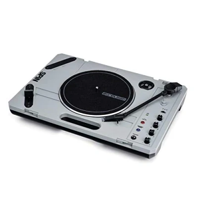 Image de Reloop SPIN platine portable pour les amateurs de vinyle et artistes scratch, remarquable le scratching découpage mobile, streaming audio bluetooth
