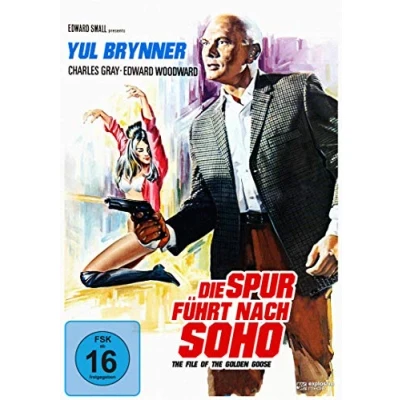 Image de Die Spur führt nach Soho [Blu Ray] [Import]