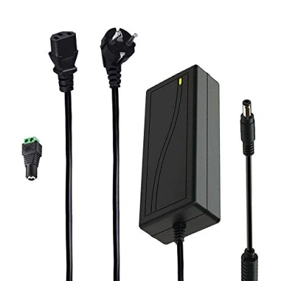 Image de Arotelicht Transformateur LED 24V 3A 72W AC/DC EU Prise Adaptateur d&#039;Alimentation Pour Bande Guirlande SMD5050/3528/2538 2m 5m, PC Portable,LCD TFT Monitors, DVD, TVs etc.