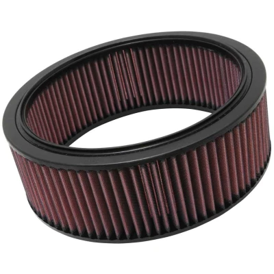 Image de K&amp;N Filters E 1150 Filtre à air 89 203 254 rond Filtres de longue durée DACIA: Logan I Pick up, Sandero I, MCV