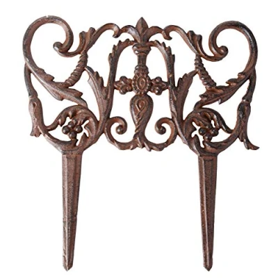 Image de Esschert design bordure de jardin style &quot;victorien&quot;