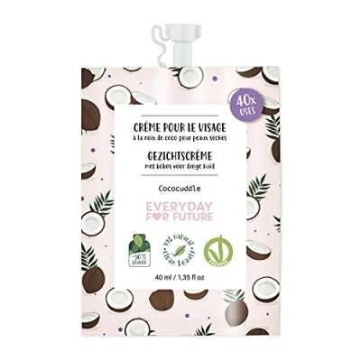 Image de Everyday For Future Crème Visage Cococuddle à la Noix de Coco Peaux Sèches 40ml