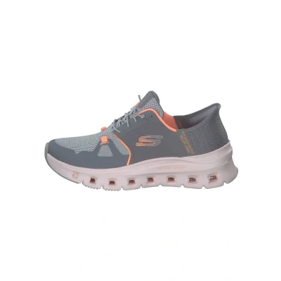 Image de Skechers GYOR Glide STEP PRO Baskets basses Gray mesh orange trim, Femme, Taille: 36, trim Textile