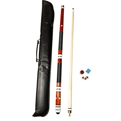 Image de Queue de Billard John West Pool Set Premium utilisable en 4 Longueurs