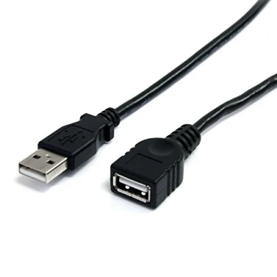 Image de Câble d&#039;extension USB 2.0 A vers de 90 cm M/F Rallonge USBEXTAA3BK