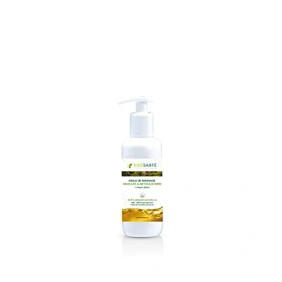 Image de KINÉSANTÉ Huile de massage Muscles &amp; Articulations CBD/CBG Broad Spectrum (250 ml)