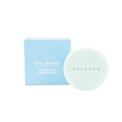 Image de Valquer Laboratorios Sky Solid Shampooing pour tous types de cheveux Formule zéro% sans sulfate, savon, plastique, végétalien et cruauté envers les animaux Formulé avec des pépins