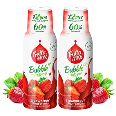 Image de Sirop d&#039;orange Fruttamax pour Sodastream