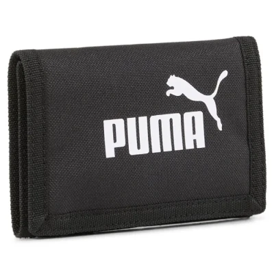 Image de PUMA Phase Wallet, Portefeuilles Unisexe Enfants, Black, OSFA 054757