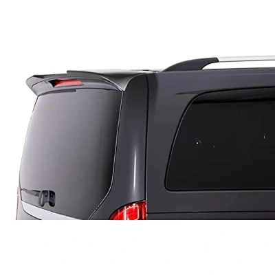 Image de RDX Racedesign Becquet de toit compatible avec Mercedes Classe V W447 2014 incl. AMG Line (avec hayon arrière) (PUR IHS) Non Peint