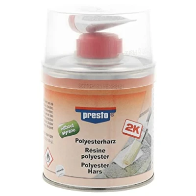 Image de Presto 443855 Résine Polyester sans Styrène 250 g