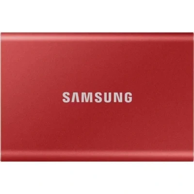 Image de Samsung Portable SSD T7 2 To Rouge Neuf