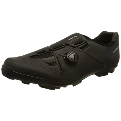 Image de SHIMANO Mixte Zapatillas MTB Xc300 Basket, Noir, 42 EU