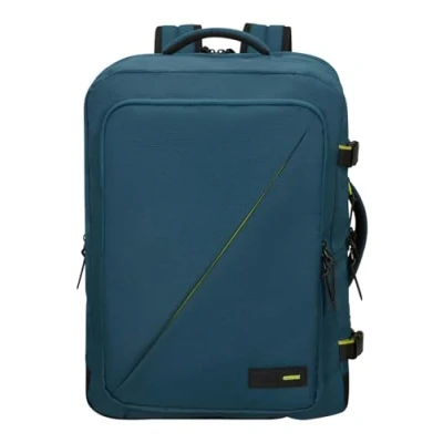 Image de American Tour Master Take2Cabin Sac à Dos de Voyage Extensible 17,3 Pouces, 55 cm, 42,5/48,5 L, Bleu (Bleu Port)