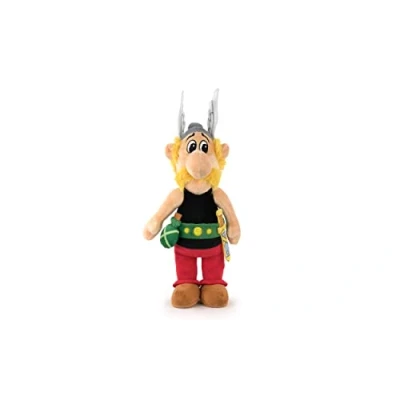 Image de Peluche des Personnages de Astérix 30cm Astérix, Obélix, Panoramix Qualité Super Soft (Astérix)