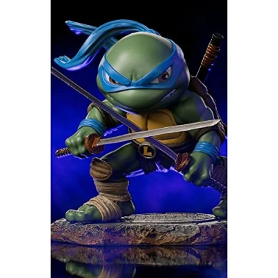 Image de Iron Studios TMNT Leonardo 84057 Minico Statues Multicolore
