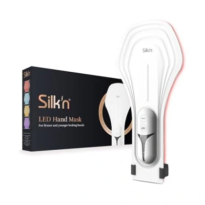Image de Silk&#039;n Masque pour le mains I LED Hand Mask main avec technologie 38,5 x 18,5 5,2 cm, sans fil