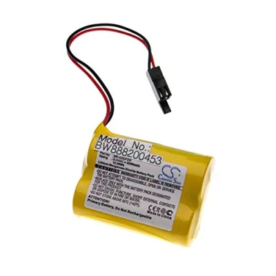 Image de vhbw Pile Compatible avec GE/Fanuc A06B 6093 K001, A98L 0031 0011/L PLC Contrôleur Logique Programmable (2200mAh, 6V, Li MnO2)