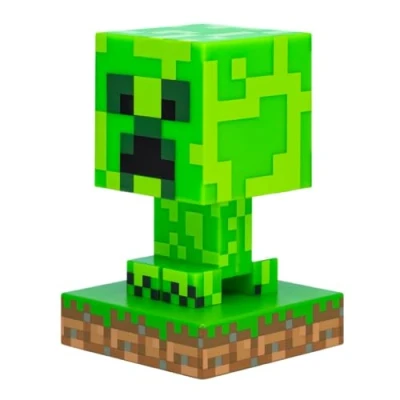 Image de Lampe Minecraft Creeper Icon Light